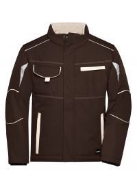 Workwear Softshell Jacke gefüttert Color